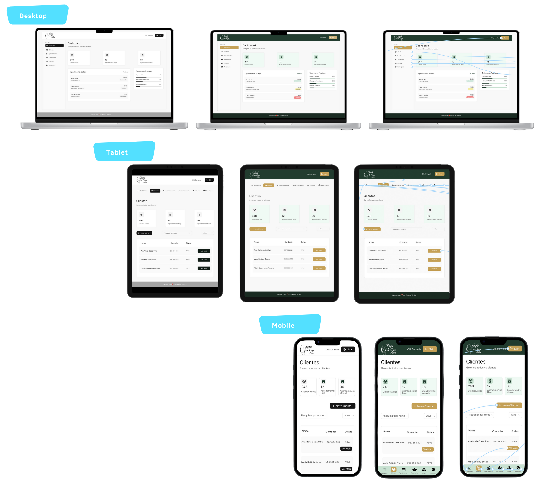 UX/UI Design Showcase